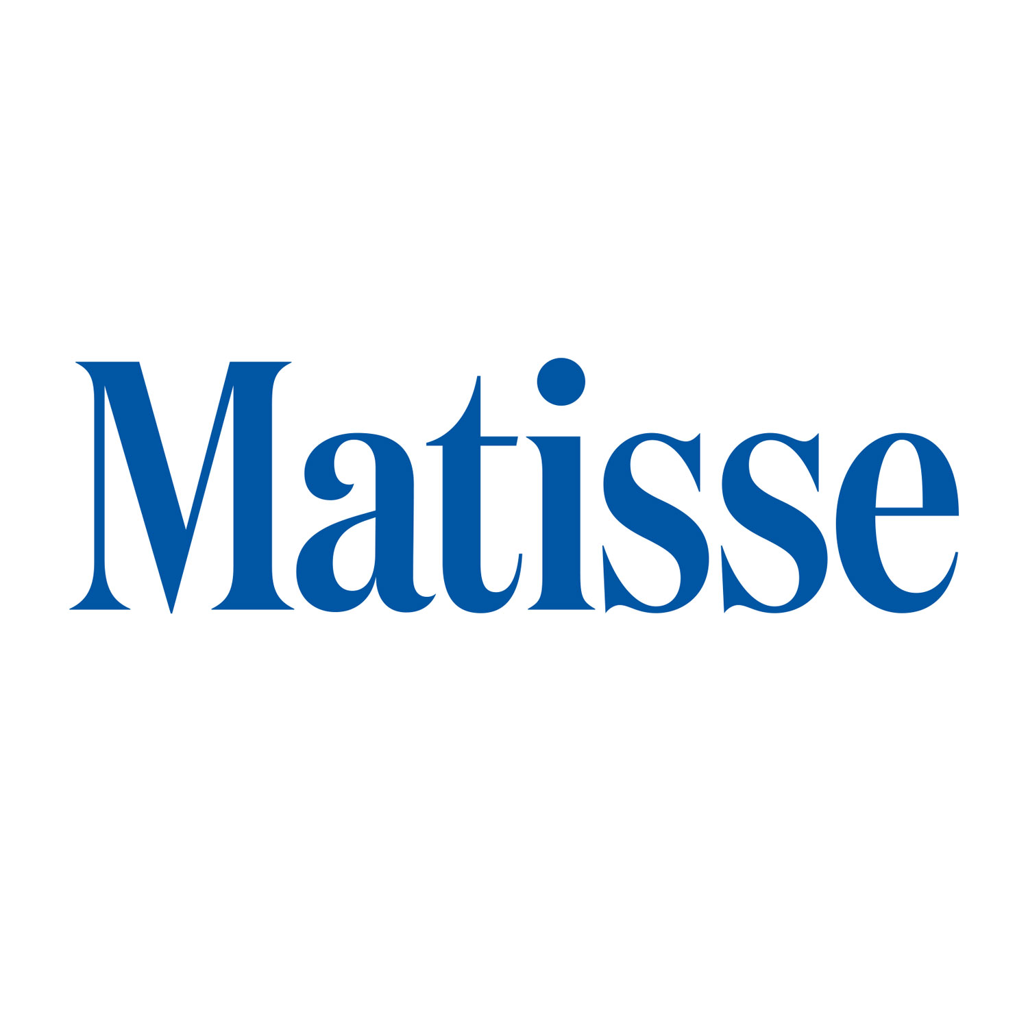 Schriftzug Matisse
