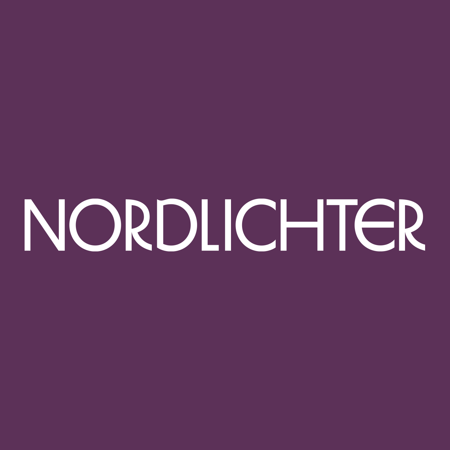 Nordlichter Schriftzug Titel Mitmachtheft Ausstellung in der Fondation Beyeler