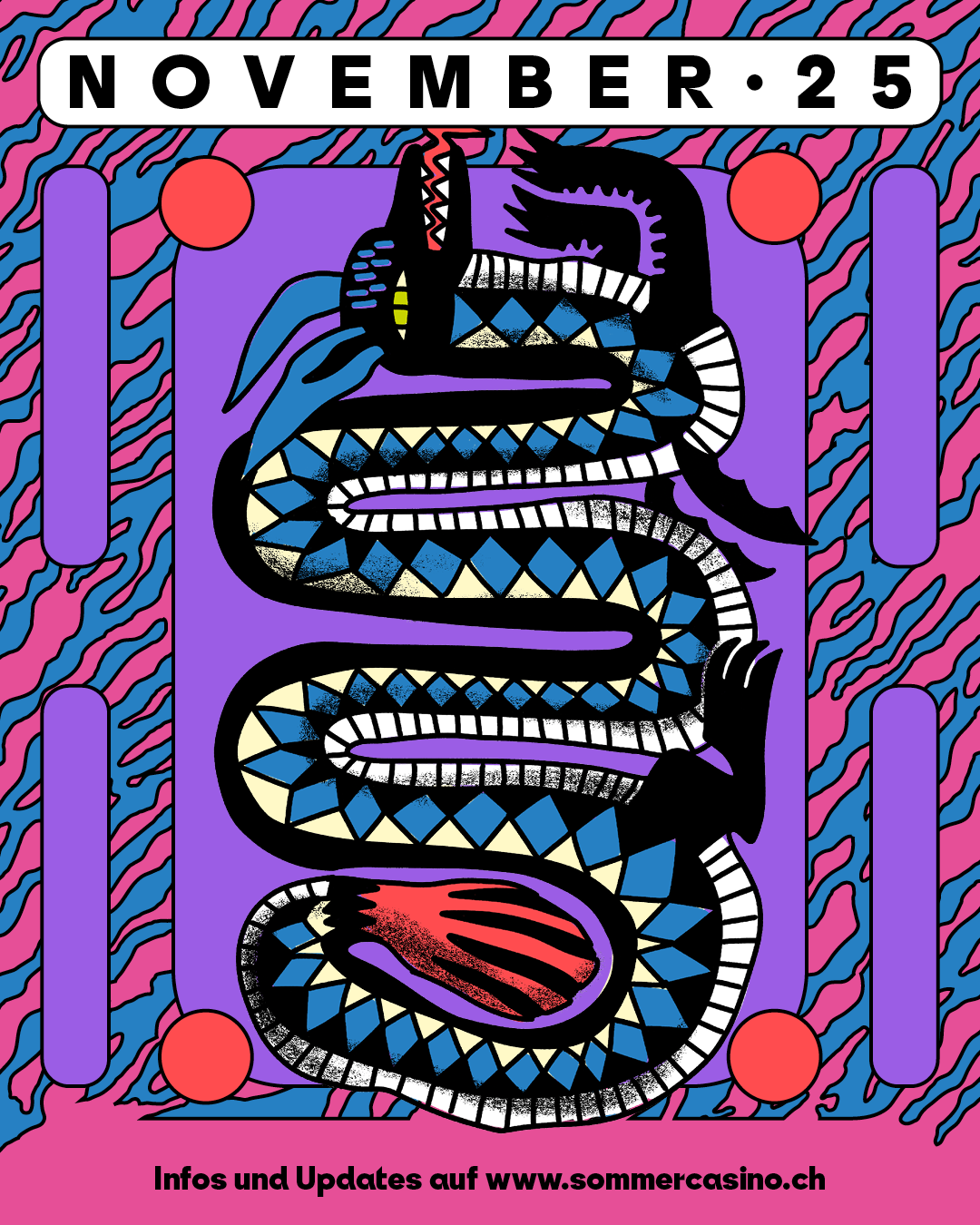 Sommercasino Programm Visual November 2025
